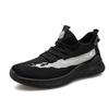 Nyári férfi cipők légáteresztő szabadidő sportok férfi futócipők repülő szőtt cipők hálós cipők