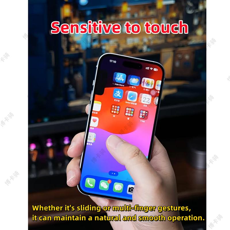 3pcs AR Screen Enhancing Film For VIVO iQOO 15 HD AR Anti-reflection Screen Protector For iQOO 15 ultra iQOO 13 AR Film