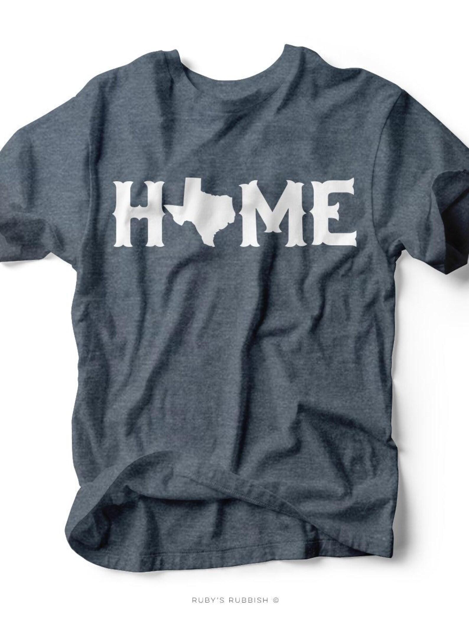 Texas Home | Southern T-Shirt | Ruby s Rubbish® 2XL