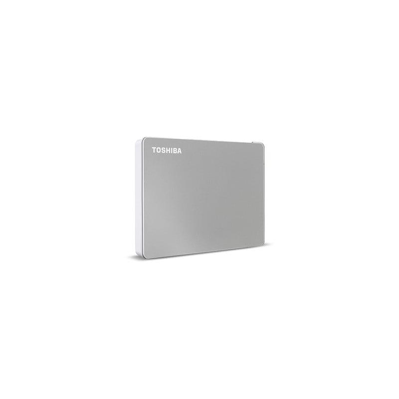 Toshiba Canvio Flex External Hard Drive 2 TB Silver