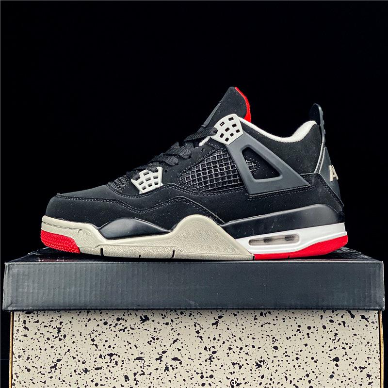 AJ4 Men's & Women's White Cement, Hot Lava, and University Blue Basketball Shoes