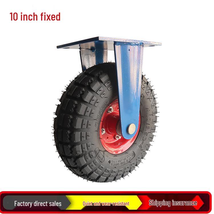 8-inch and 10-inch Inflatable Wheel Outer Tire and Inner Tube for Handcart