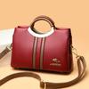 New Women's Handbag Large Capacity Stylish Retro Women's Shoulder Bag