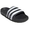 Adidas Adilette 22 Nazouváky Černá Bílá Unisex Tenisky Core-Black Cloud-White IF3670