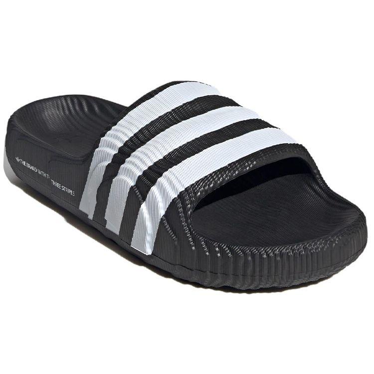 Adidas Adilette 22 Nazouváky Černá Bílá Unisex Tenisky Core-Black Cloud-White IF3670