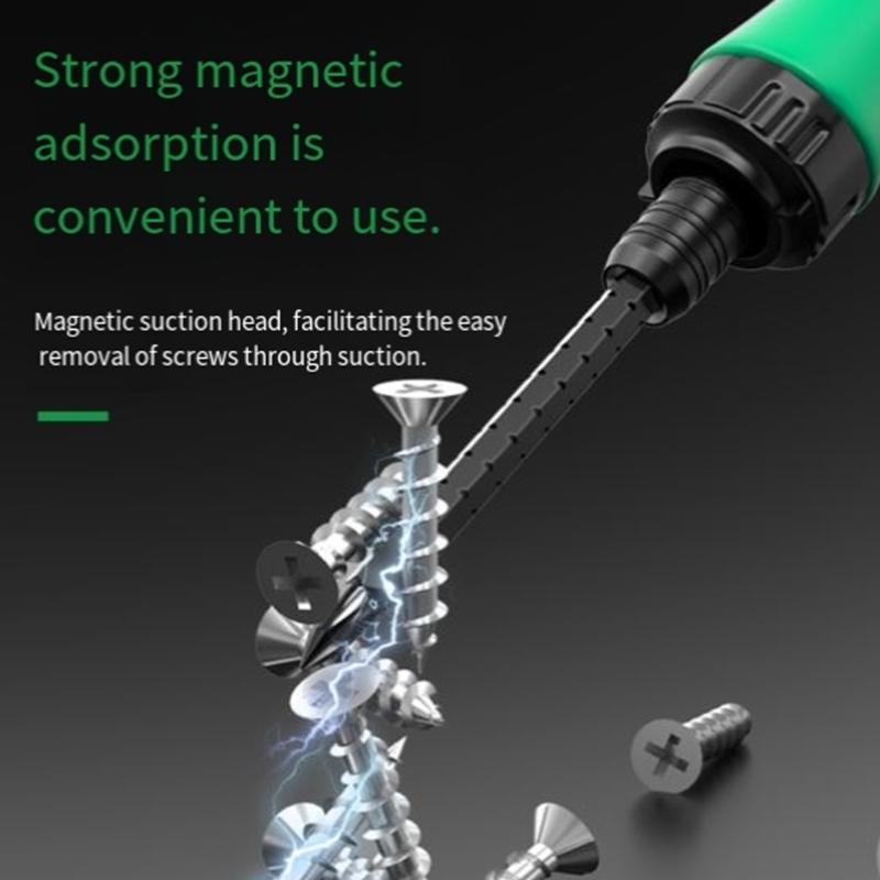 Precisions Ratchet Screwdriver Set, Telescopic Household Screwdriver Home Repair Tool Ratchet Screwdriver Kit