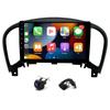 Car Navigation Fit for  Carplay+ Android Auto/2+32G+AHD 9-inch Android 13 Suitable for Nissan Juke Low-end 2010-2014