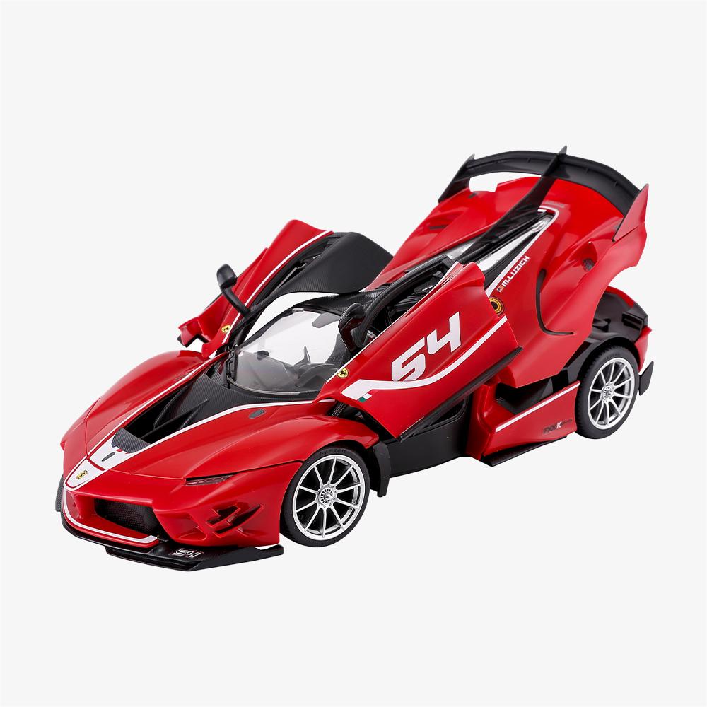 

[young toys] Rastar Ferrari FXXK 1:18 Scale R/C Model Kit