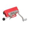 Chainsaw Sharpener Portable Lightweight Hand Crank Chain Sharpening Jig for Electric Saws