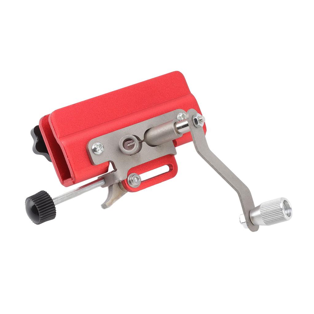 Chainsaw Sharpener Portable Lightweight Hand Crank Chain Sharpening Jig for Electric Saws