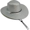 Western Hat Cowboy Drawstring Wide Brim Outdoor Sun Protection Cap Breathability