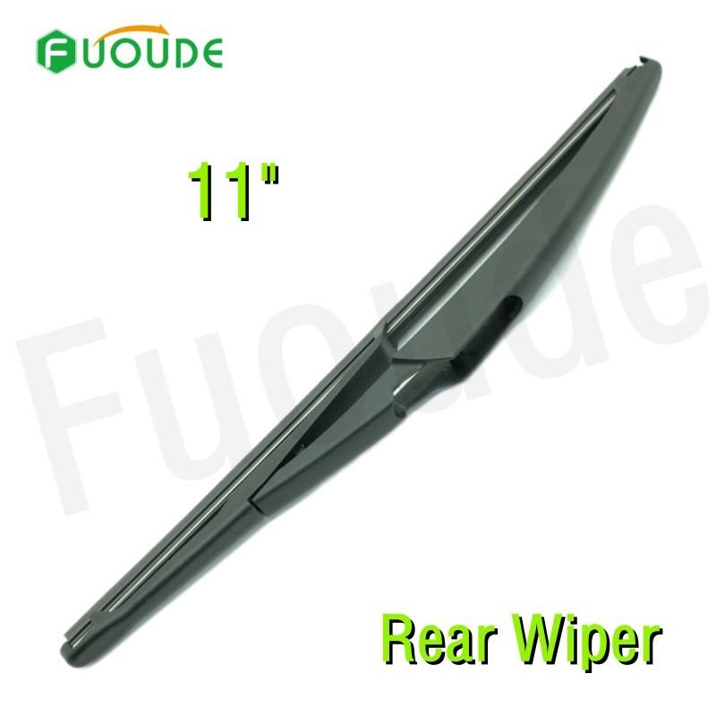 Rear Wiper Blade For Dacia Sandero 11"/280mm Car Windshield Windscreen Rubber  2018 2017 2016 2015 2014 2013