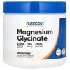 Magnesium Glycinate, Unflavored , 8.9 Oz (250 G)