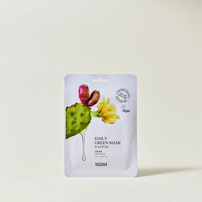 Cactus Daily Green Vegan Mask (10 Sheets)