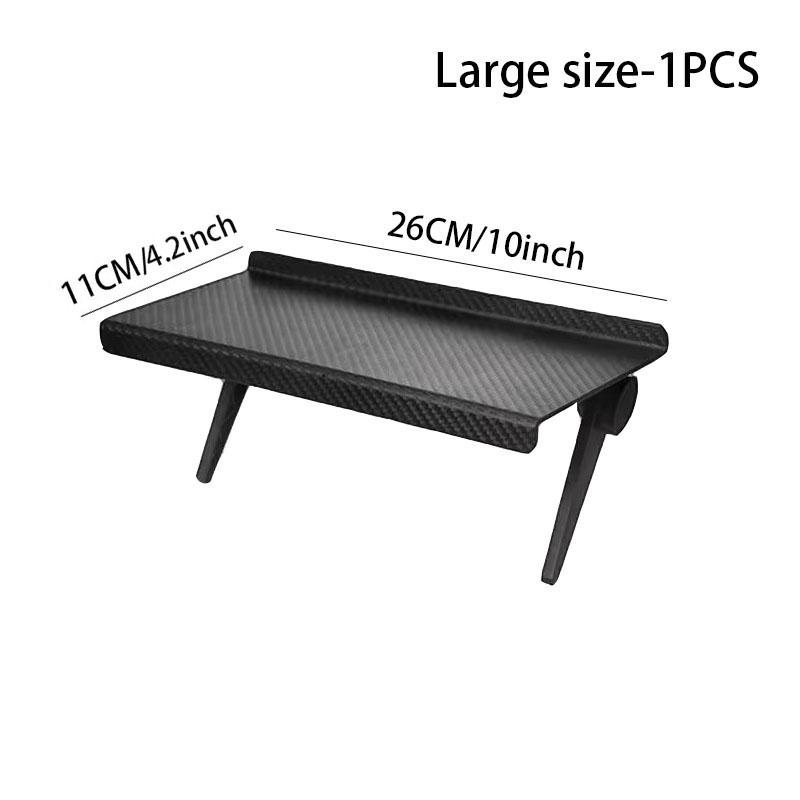 Adjustable TV Screen Top Storage Shelf Computer Monitor Screen Top Storage Rack TV Media Box Router Shelf Rack Home Organizer Cup Holders 5