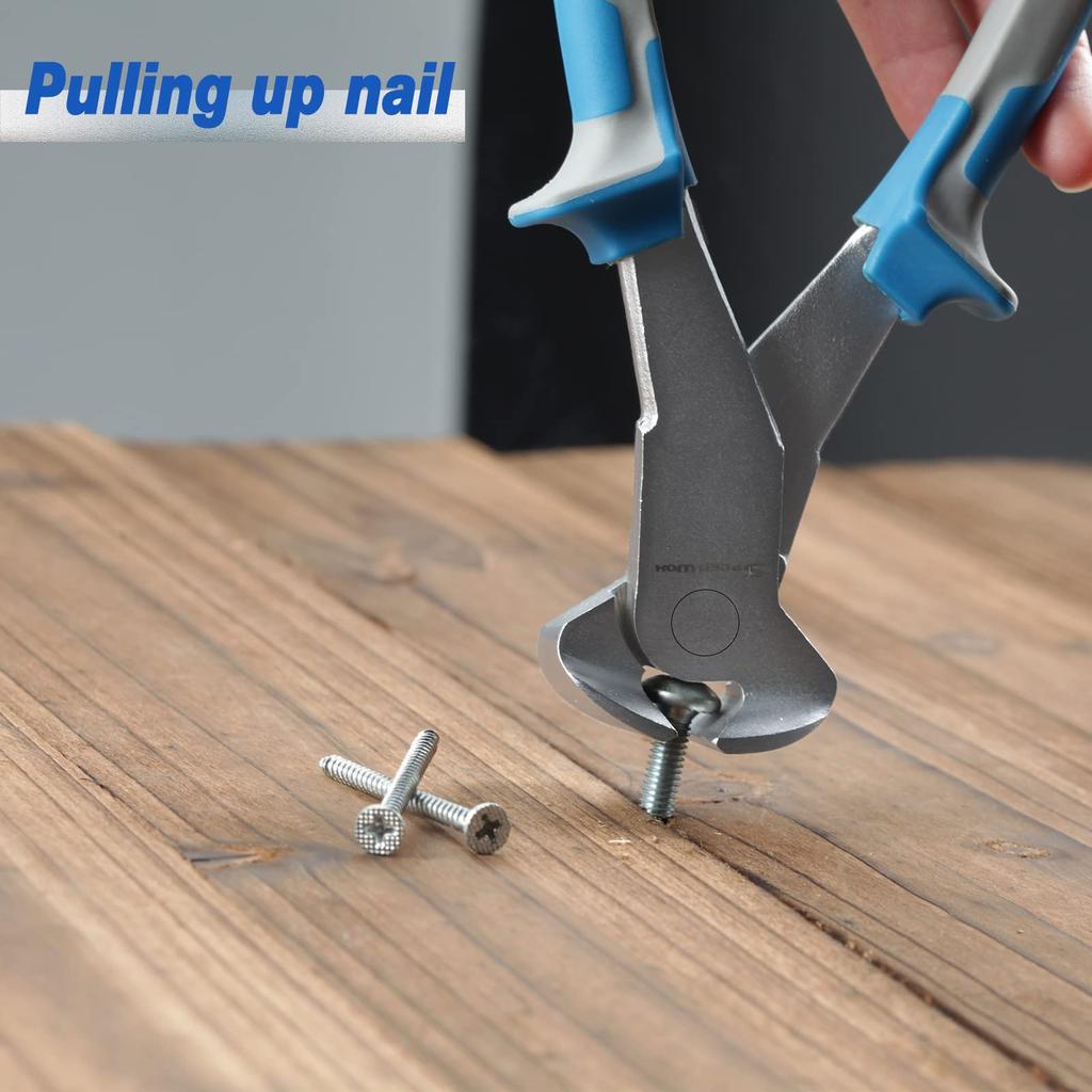 SPEEDWOX End Bite Cutting End Bite End Total Length Cutting For For Home For Rust Pulling Out Protruding Objects Nippers, Nippers, Nippers, Cutting,