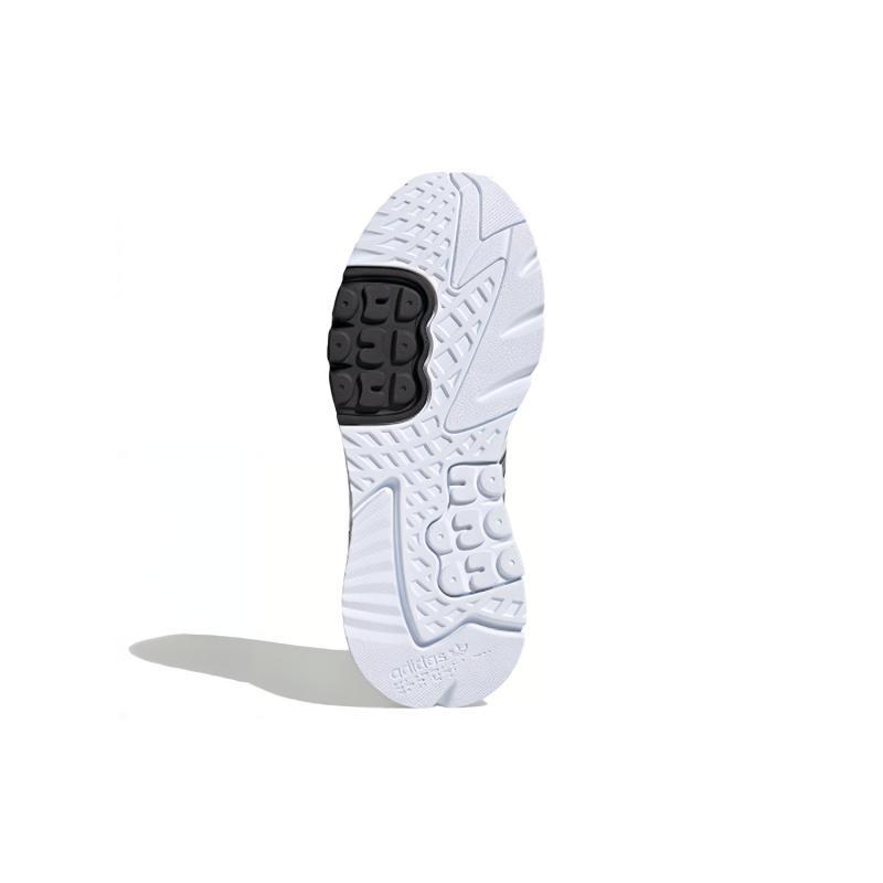 adidas Nite Jogger White Gold Metallic Sneakers FW6147