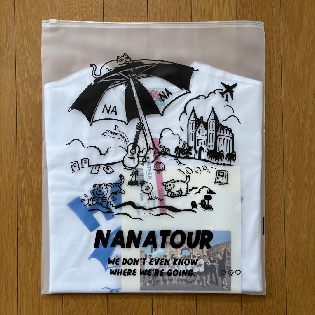 

[USED] SEVENTEEN Nana Tour T-shirt HOSHI (Size M)