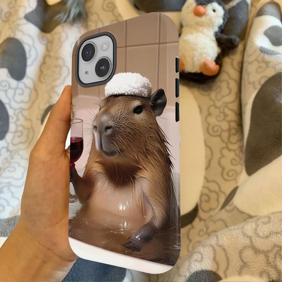 Funny CapyBara Phone Case for Xiaomi Redmi Note 14 4G 14 Pro Plus 5G Soft Cover Capa