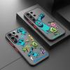 Case for Samsung Galaxy S26 Note 20 10+ S21 S23 FE S25 Ultra S20 S24 Plus S22 Funda Phone Cover Sulley Mike