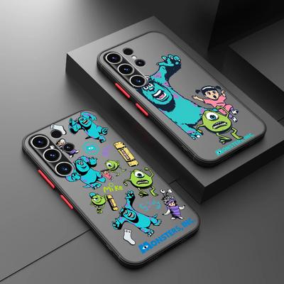 Case for Samsung Galaxy S26 Note 20 10+ S21 S23 FE S25 Ultra S20 S24 Plus S22 Funda Phone Cover Sulley Mike