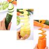 Tornado Spiral Potato Cutter Fry Vegetable Spiralizer Chips Maker with 4 Sticks Twisted Potato Slicer JT99