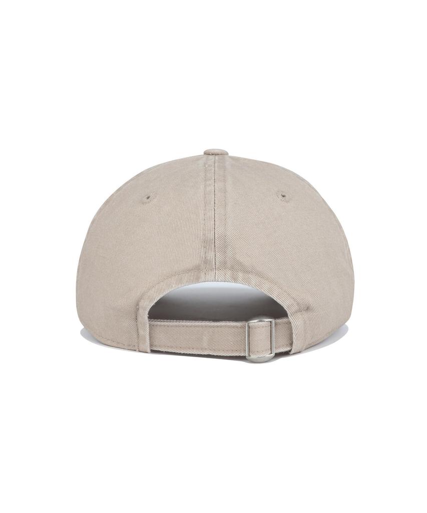 Ausdoeoboiseu Ov Logo Washed Cotton Cap (Beige)