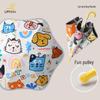 Nanjiao Kids' Cartoon Cat & Dog Reflective All-Weather Umbrella