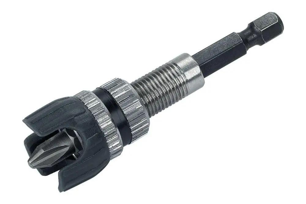 Screwdriver Bit Holder with Adjustable Stop