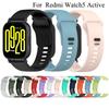 Módní silikonový řemínek na hodinky pro Redmi Watch 5 Active Chytré hodinky Řemínek Náramky Náramek pro Redmi Watch5 Active Řemínek Náramek