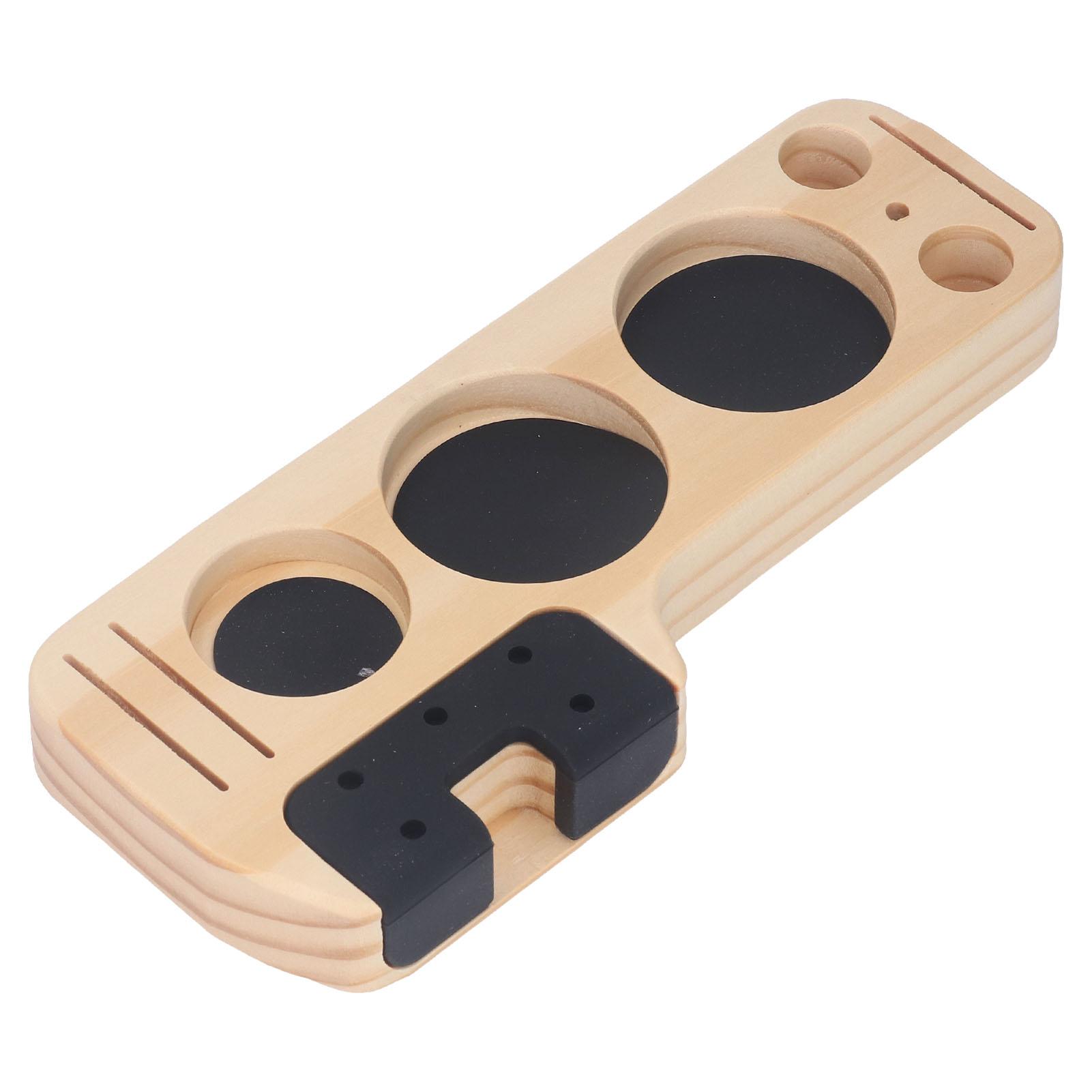 Tamper Holder Station Coffee Tamping Station Coffee Filter Tamper Holder Tamper Stand Space Saving Mess