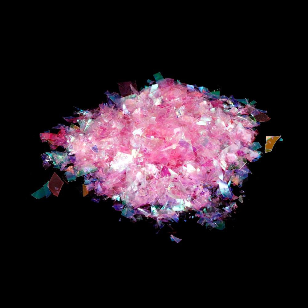 20g/bag Irregular Candy Colour Paper Scraps Epoxy Resin Fillings Sequin Silicone Paillettes For Epoxy Resin Mold Filler Nail Art