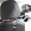 1Pcs Universal Bling Diamond Car Seat Back Hook Hanger Vehicle Auto Headrest Storage Holder Rhinestone Decor Car Accessories