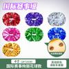 Flower ball, cheerleading flower ball, cheerleading hand flower, cheerleading hand flower, special flower ball for international events