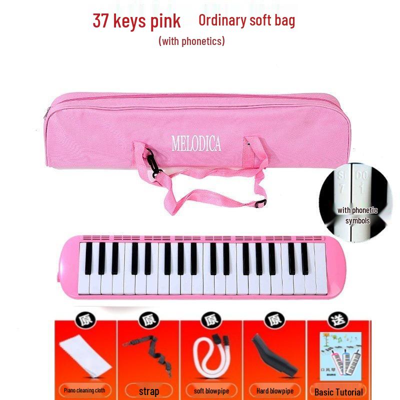 37-Key Harmonicas & 32-Key Melodicas for Beginners – Ideal for Students and Classrooms