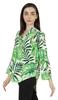 Inkmeso Stylish Printed Full Sleeves Casual Top For Women Comfy Basic Summer Tee
