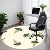 1pc Broccoli Pattern Chair Carpet for Office Non Slip, Lightweight, Machine Washable Rug for Office Holiday Decor