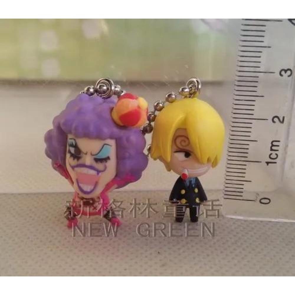 Action Figure One Piece Impel Down Boa Hancock Gacha Doll Pendant Peripheral Ornament Small Gifts Model Toy