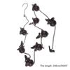 Metal Rain Chain Birds on Cup Rain Catcher Fit for Gutter Home Garden Park Roof Decoration Metal Drainage Downspout Tool