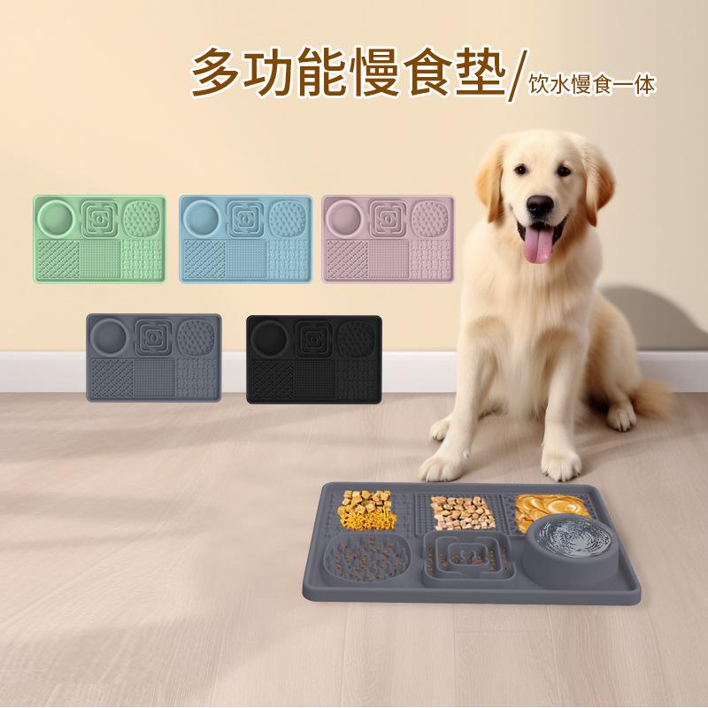 

Silicone Pet Licking Pad, Pet Eating Utensils