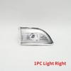 1 Pcs Car Wing Door Exterior Rearview Mirror Frame Heated Lens Side Cover Cap For Volvo XC60 2007-2013