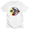 Niestandardowy T-shirt Męski UFO Robot Grendizer Goldorak 100% Bawełna Koszulka Codzienna Krótki Rękaw Dopasowany Krój Ubranie Prezent