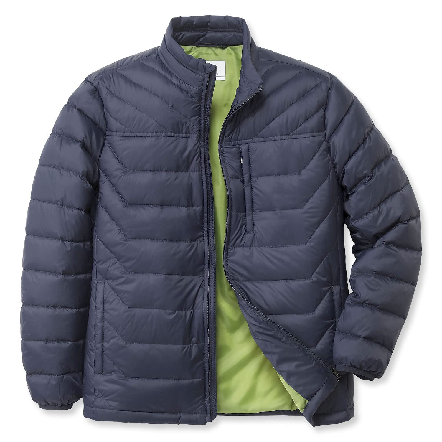 

UNITED Lightweight Down Jacket Size Men s Water-Repellent (JP, Alphabet, M, Navy)
