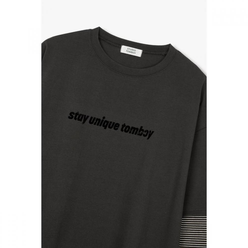 STudio Tomboy Layered Long Sleeve T shirT 9176322979