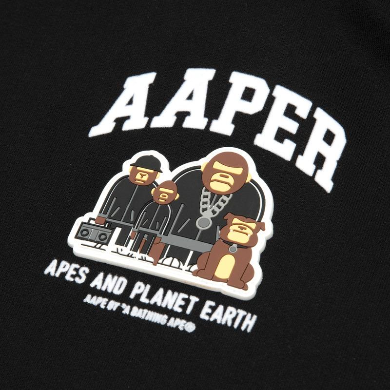 Aape graphic-print hoodie AAPSWMC370XXP