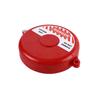 1 Box of Valve Lock Round Padlock with Key Red Antitheft Products