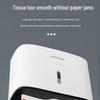 Wall-Mounted Bathroom Tissue & Hand Towel Dispenser