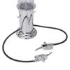 Bar Metal Double   Gas Pump Nozzle Beer Wine Liquor Dispenser Soda Beverage Pourer