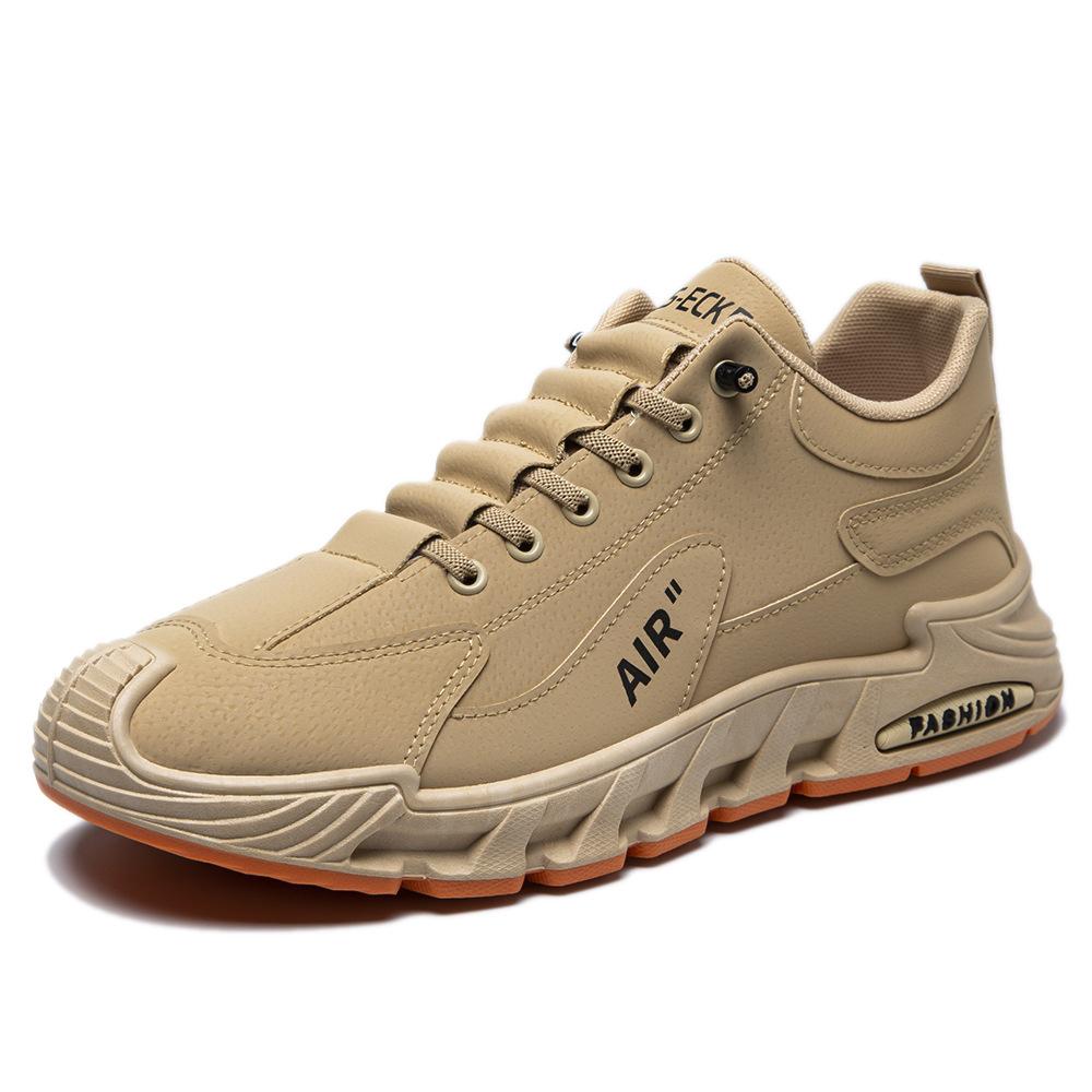 Large Size Men's Shoes 2025 Men's Comfortable Sports Shoes Platform One Pedal New Fashion Versatile Casual Shoes Work Shoes