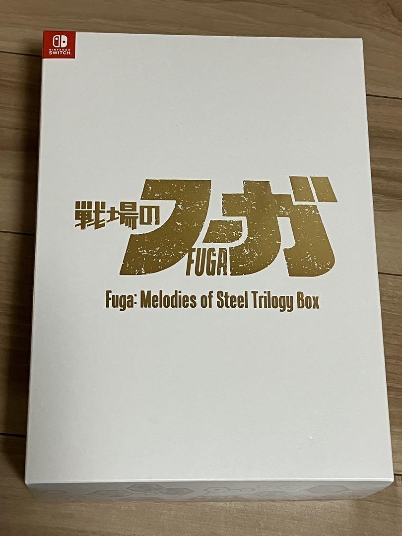 

[USED] Switch Fugue of the Battlefield Trilogy Box Included Software Not Included